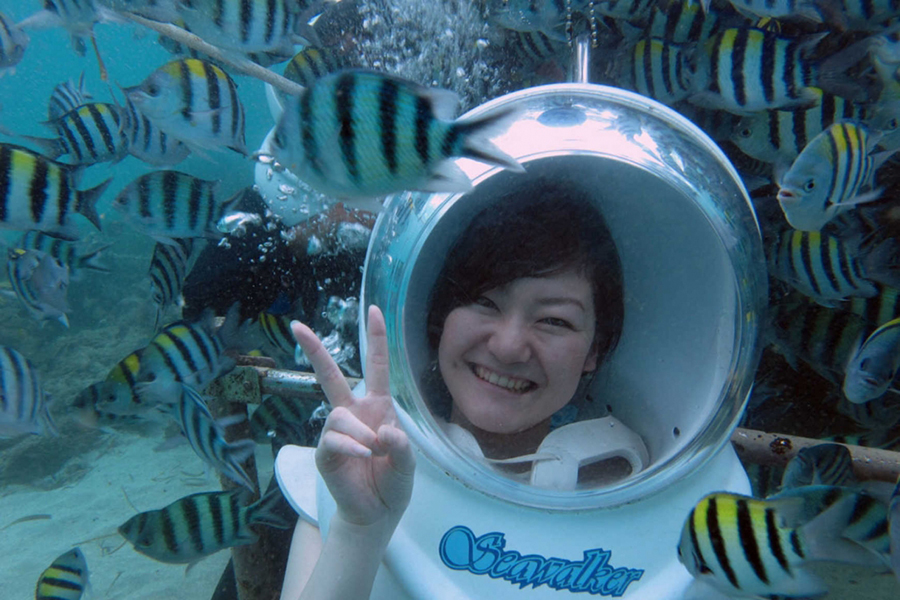 Sea Walker Tanjung Benoa and SPA Package - Image 4
