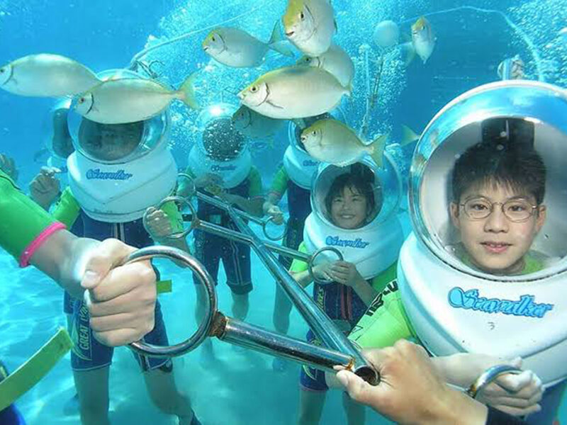 Sea Walker Tanjung Benoa