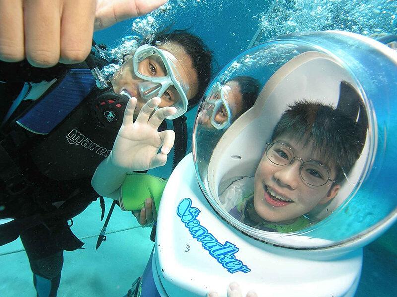 Sea Walker Tanjung Benoa and Bali Water Sport