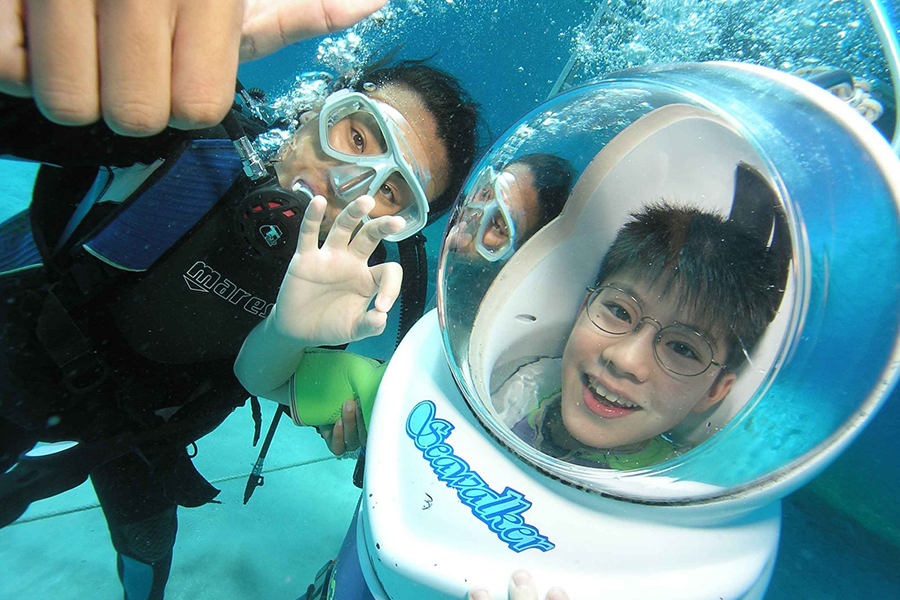 Sea Walker Tanjung Benoa and SPA Package - Image 3