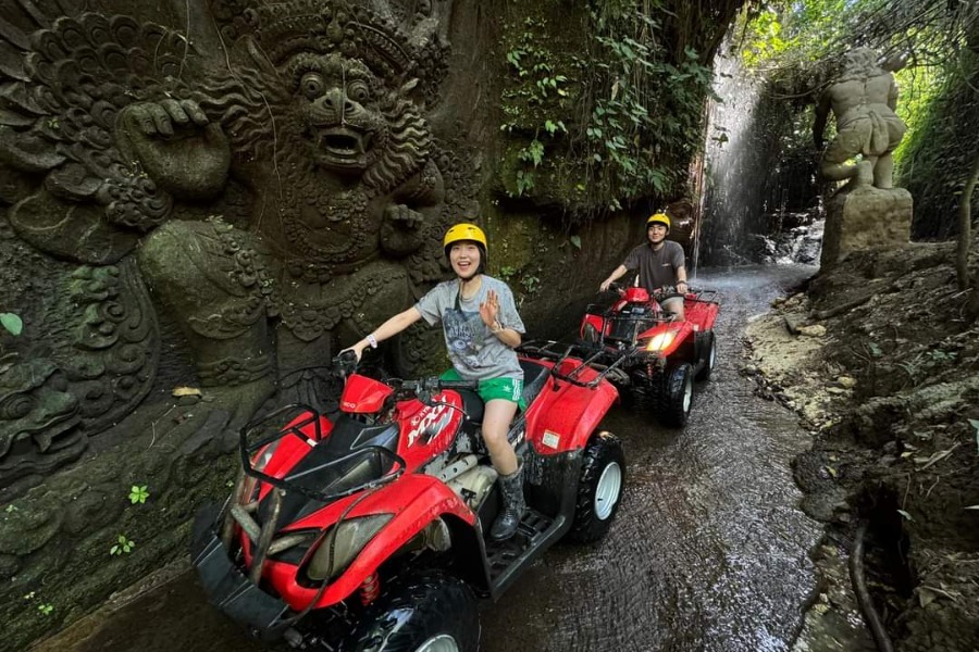 Bali ATV Ride and Ubud Tour - Image 3