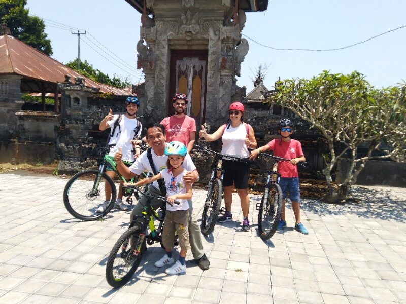 Kintamani Downhill Cycling Tour
