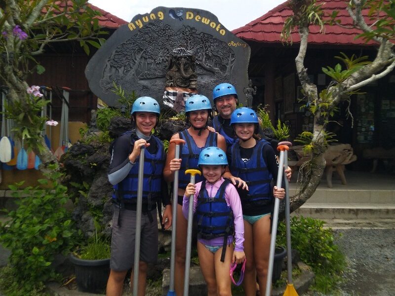Bali ATV Ride and White Water Rafting Ubud