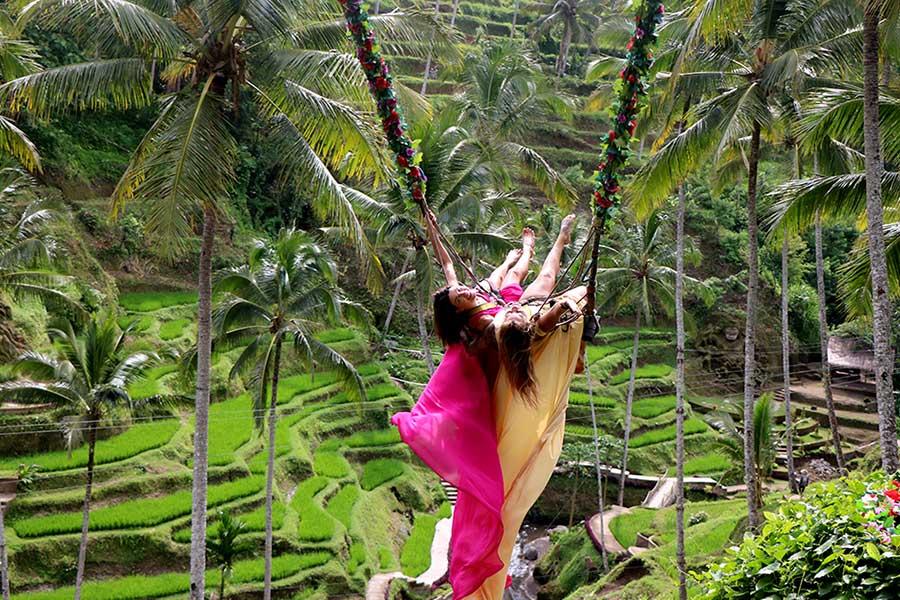 Ubud Jungle Swing Deluxe With Ubud Tours (Ubud Market and Palace) - Image 4