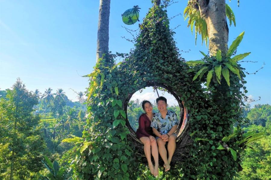 Ubud Jungle Swing Deluxe With Ubud Tours (Ubud Market and Palace)