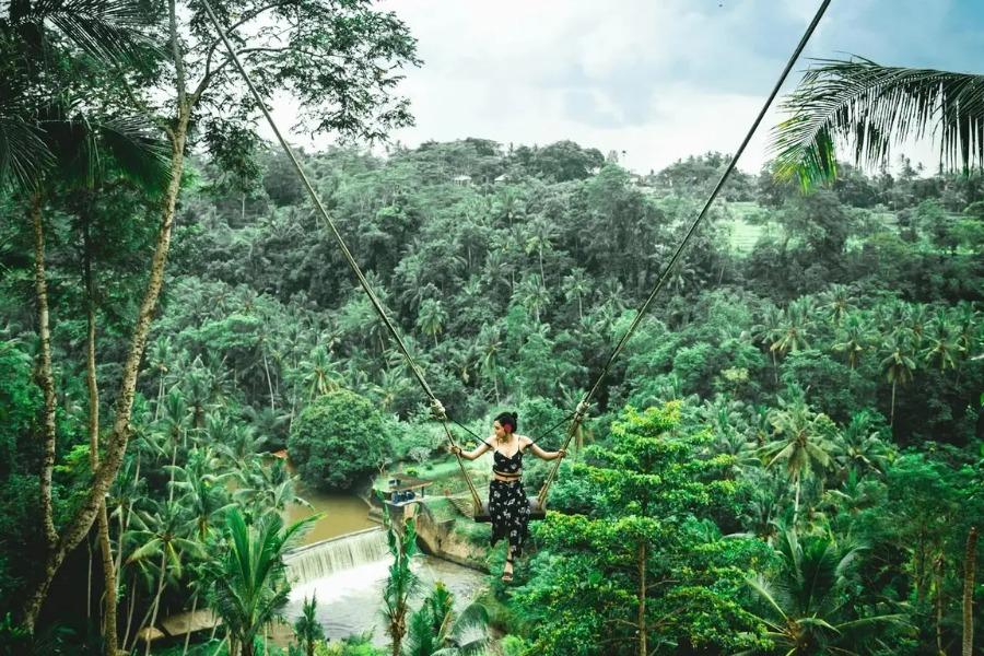 Ubud Jungle Swing Deluxe With Ubud Tours (Ubud Market and Palace) - Image 2